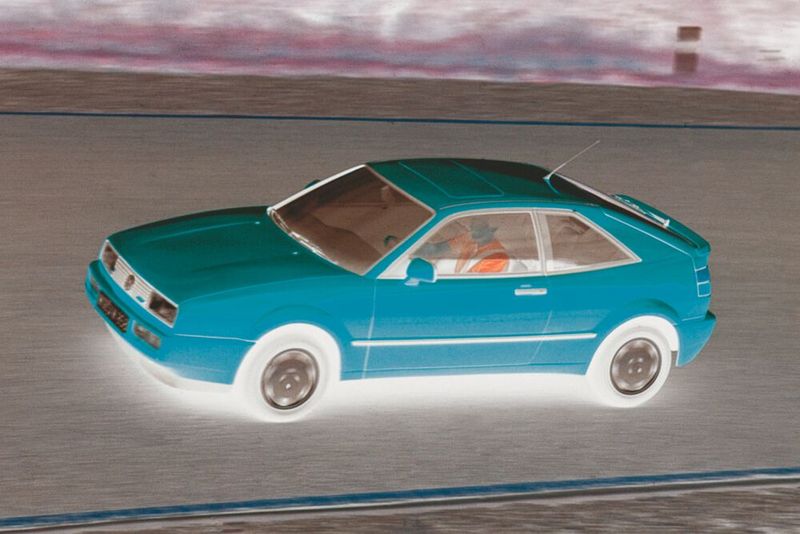 Auch der VW Corrado darf künftig das H tragen. (Bild: VW)