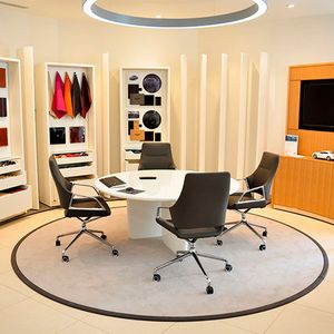 ... sollen künftig auch die Verkaufsflächen gestaltet sein.(Foto:  Bentley)