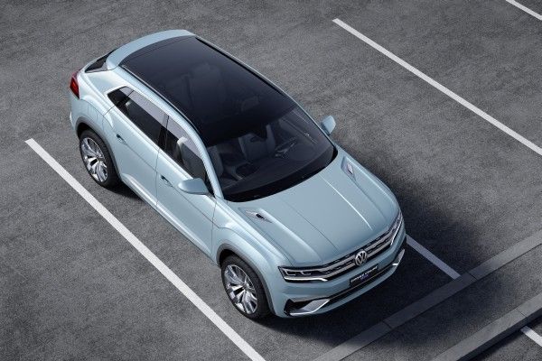 Volkswagen auf Detroit Motor Show: Präsentation der Studie Cross Coupé GTE (Bild: Volkswagen AG)