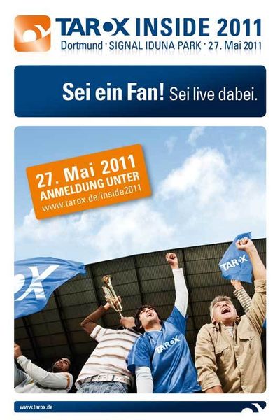 Eine exklusive Führung durch den Dortmunder Signal Iduna Park stand auch auf dem Programm der Tarox-Hausmesse. (Archiv: Vogel Business Media)