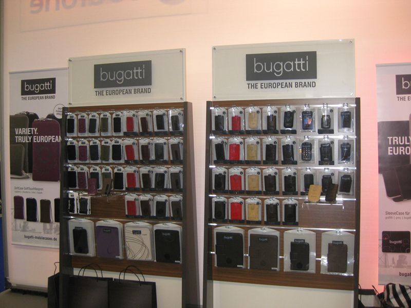 Exklusive Taschen von Bugatti (Archiv: Vogel Business Media)