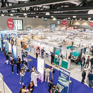 Die Ilmac 2026 in Lausanne stellt das Labor der Zukunft, Biotools und Künstliche Intelligenz ins Zentrum der Ausstellung.(Bild:  MCH)
