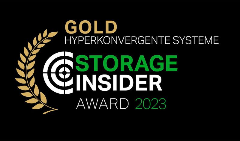 Hyperkonvergente Systeme – Gold: FujitsuFujitsu Integrated System PRIMEFLEXMit Fujitsu Integrated System PRIMEFLEX bietet Fujitsu Ihnen eine breite Palette an vorkonfigurierten, vorab getesteten und Hybrid-Cloud-fähigen Systemen einschließlich aller Services, um die Bereitstellung, den Lebenszyklus und die Wartung von hybriden Datenarchitekturen zu vereinfachen. Noch mehr Flexibilität erhalten Sie mit Fujitsu uSCALE, unserem „as-a-Service“-Angebot, welches beide Welten – Cloud und On-Premise – optimal miteinander verbindet.Wie PRIMEFLEX perfekt funktionieren kann, können Sie bei einem der wichtigsten Verpackungsexperten Deutschlands – der Harro Höfliger Verpackungsmaschinen GmbH – mit einer wachsenden PRIMEFLEX for VMware vSAN Clusterumgebung erleben:  hier.Mehr Infos bei Fujitsu. (Bild: Vogel IT-Medien)