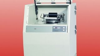 Die Scheiben-Schwingmühle pulverisette 9  (Bild: Fritsch)