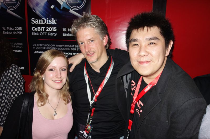 Kristin Riedel, Markensturm, Marc Riemen und Eric Tung, Epicgear (Bild: IT-BUSINESS)