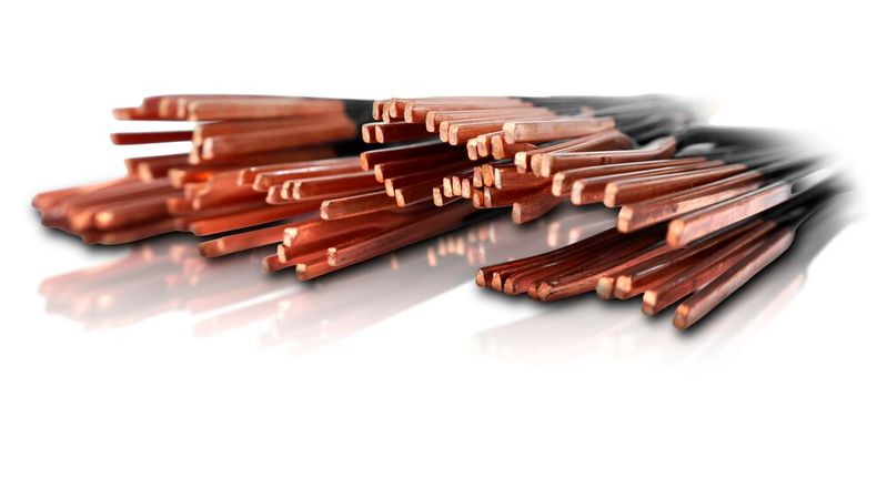 Hirect showcases CTC, PICC and EPICC conductors manufactured at its new copper processing plant — engineered for transformers, traction motors and other high‑power wound components.(Source:  Hirect)