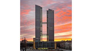 IBM will hoch hinaus. Das IoT-Center von IBM steht da, wo die BAB 9 aus Berlin in München auf den Mittleren Ring trifft. (Rainer Viertlboeck, IBM)