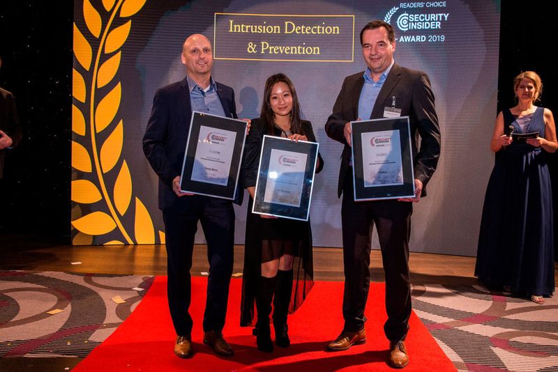 Die Gewinner der Security-Kategorie 