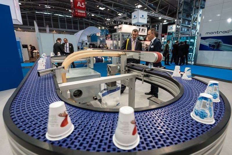 Fotoimpressionen von der Automatica 2014 (Bild: Messe München)