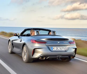 Die Neuauflage Des Bmw Z4 Fahrtest Mit Dem M40i