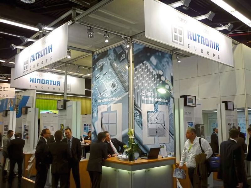 Embedded World 2010.  (Bild: Rutronik)