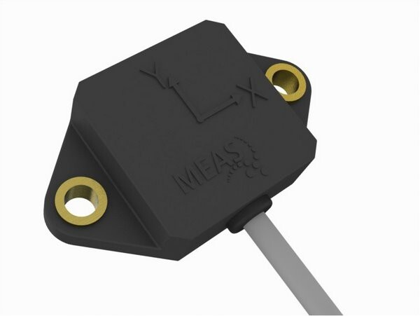 2-achsiger Neigungssensor mit linearem 180°-Messbereich