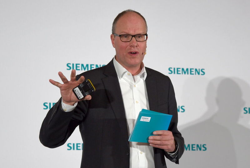 Jürgen Brandes, CEO, Division Process Industries and Drives: “Now is the time to make intensive use of the new possibilities of optimising the value added chain offered by digitalisation.“ (Stefanie Michel)