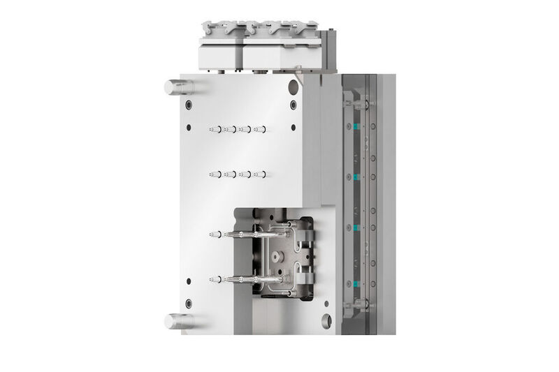 The Power Move lifting plate from Meusburger is a cleanroom compatible and self-lubricating pin actuation system. (Meusburger)