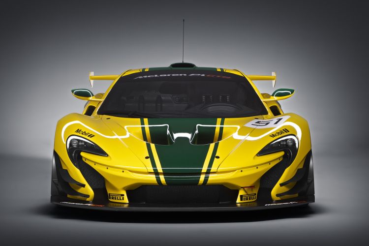 Geschwungene Linien in der Front.  (Foto: McLaren)