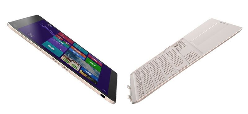 Das Transformer Book Chi von Asus wird mit der 14-Nanometer-CPU von Intel arbeiten. (Bild: Asus)
