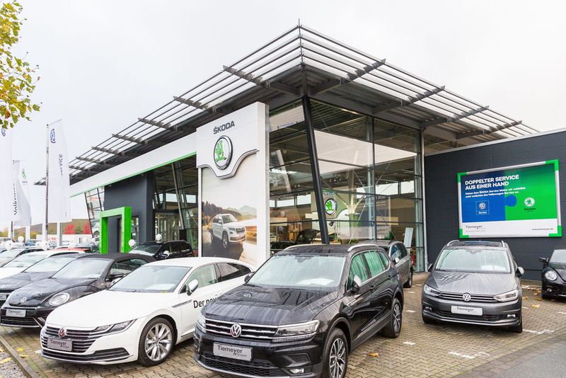 In Bochum hat die Tiemeyer-Gruppe ein Skoda-Autohaus in Betrieb genommen. (Tiemeyer)