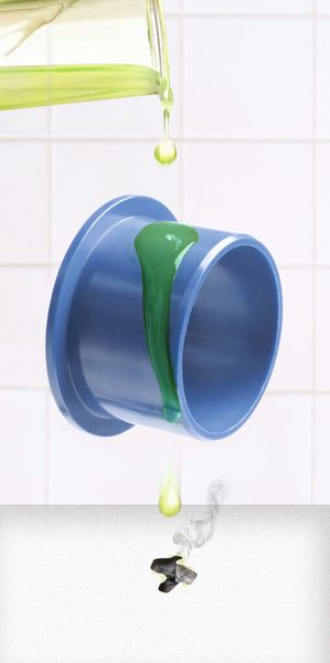 Kunststoffgleitlager à la EU10.04.2013: Im Rahmen der Hannover Messe 2013 hat Igus zwei neue Polymergleitlager-Werkstoffe für den Nahrungsmittelbereich vorgestellt. (Bild: Igus)