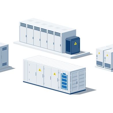 Großbatteriespeicher bilden als netzgebundene Infrastruktur das Rückgrat eines stabilen Energiesystems. (Bild: stock.adobe.com - petovarga)