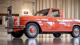 Mercedes will mit der X-Klasse das Pick-up-Segment besetzen – und hat historisch durchaus erfolgreiche Vorgänger. (Daimler)