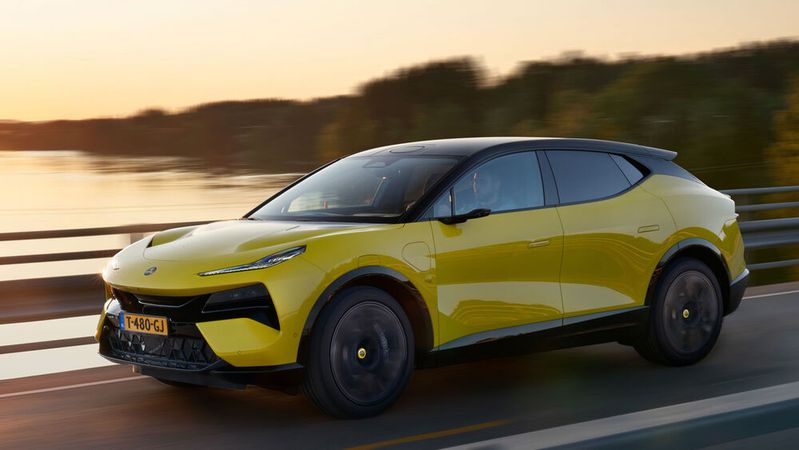 Der „Lotus Eletre“ will als agiles SUV für die Langstrecke punkten. Der „Lotus Eletre“ will als agiles SUV für die Langstrecke punkten.