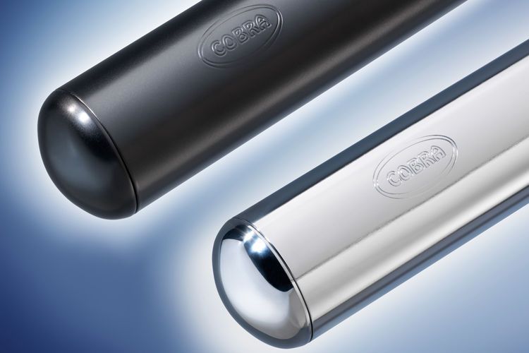 Die Frontbügel und Schwellerrohre sind wahlweise verchromt oder mattschwarz erhältlich. (Bild: Cobra)