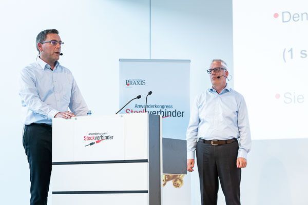 Eindrücke vom 13. Anwenderkongress Steckverbinder vom 1. bis 3. Juli 2019 in Würzburg (VCG)