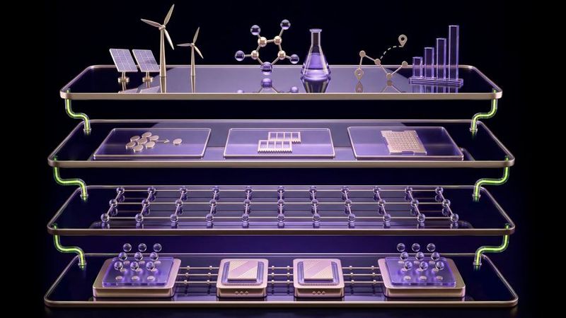 Die Orchestrierungseebene soll eine Möglichkeit bieten, um fehlertolerante Quantencomputeranwendungen in Bereichen wie der Wirkstoffforschung oder der Materialentwicklung zu entwerfen und zu testen.(Bild:  Nvidia)