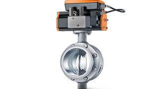 Die H-011-Klappen wurden Brauereien, Molkereien oder auch die  Getränke-, Farben- und Lack- sowie Pharmazeutischen Industrie entwickelt.   (Bild: Ebro Armauturen)