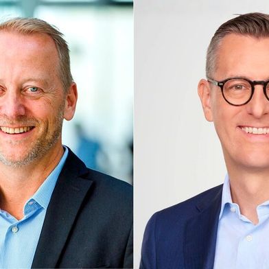 Tim Deutschmann (l.) verlässt Ingram Micro nach einigen Monaten wieder. Damit übernimmt Alexander Maier (r.) kommissarisch die Position des Executive Director Sales.  (Bild: Ingram Micro/Gudrun Kaiser)