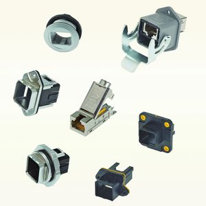 Bild 1: Die neue Anschlusstechnik basiert auf der Idee, Steckverbinder – also Stecker und Buchsen – in zwei robuste und einfach zu handhabende Einheiten zu zerlegen.