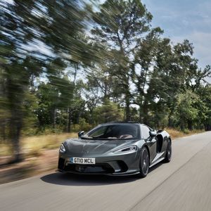 Der McLaren GT ist ein Supersportwagen für die Reise.(Bild:  McLaren)