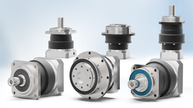 Neugart erweitert sein Präzisionsportfolio mit den neuen Getriebebaureihen PSNpro, PSFNpro und PSBNpro. (Bild:  Neugart)