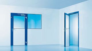 Das speziell für Reinraumanwendungen konzipierte Monoblock-Wandsystem.  (Bild: Viessmann)