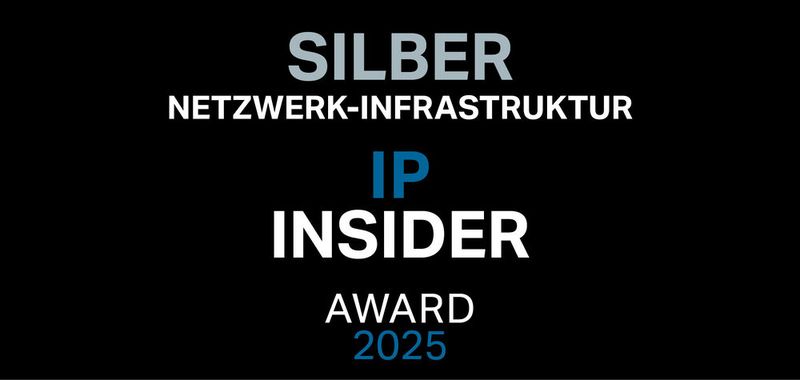 Netzwerk-Infrastruktur – Silber: LANCOM SystemsLANCOM Systems: Fokus auf Digitale SouveränitätVertrauen ist die Grundlage digitaler Souveränität. LANCOM Systems schützt die Netzwerke von Wirtschaft und Verwaltung – zertifiziert, DSGVO-konform, backdoorfrei. Unsere Lösungen sind „Engineered in Germany“ und werden über eine in Deutschland gehostete Cloud gemanagt. Als Teil der Rohde & Schwarz-Gruppe stehen wir für Unabhängigkeit, Sicherheit und Verantwortung – heute und morgen. Weitere Infos unter: lancom-systems.de  (Bild: Vogel IT-Medien)