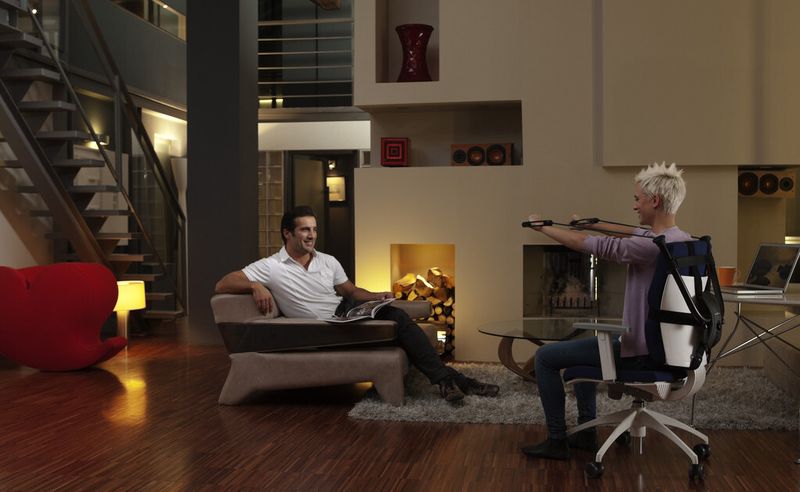 Das Fitnessstudio am Bürostuhl: OfficeGym (Foto: OfficeGym)