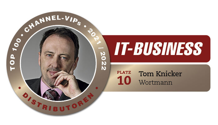 Tom Knicker, Einkaufsleiter, WORTMANN (IT-BUSINESS)