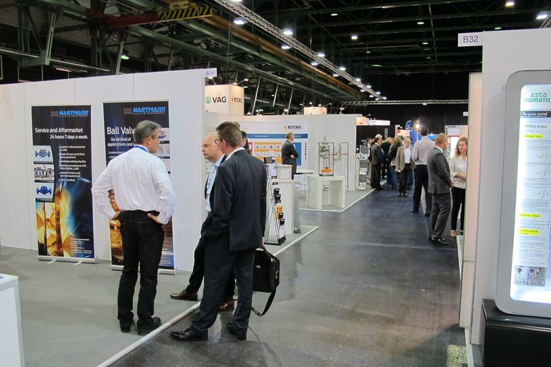 Zwei Tage drehte sich bei der Industriearmaturenmesse Diam in München alles um's Thema Armaturen, Dichtungen, Werkstoffe und Instandhaltung. (Bild: Ernhofer/PROCESS)