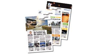 So bewirbt das Autohaus Schupp + Kiefer seinen Auftritt als Mehrmarkenhaus. (Archiv: Vogel Business Media)