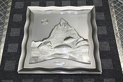 Oder darf es ein Landschaftsrelief aus einer C50U sein? (Archiv: Vogel Business Media)