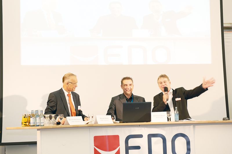 Eröffnung des Forums mit Bernd Horstmann und Ronald Bulla (Geschäftsführung ENO) (Archiv: Vogel Business Media)