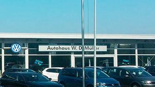 Für das Autohaus WD Müller in Harpstedt geht es unter neuer Führung weiter. (Bild: Autohaus WD Müller)