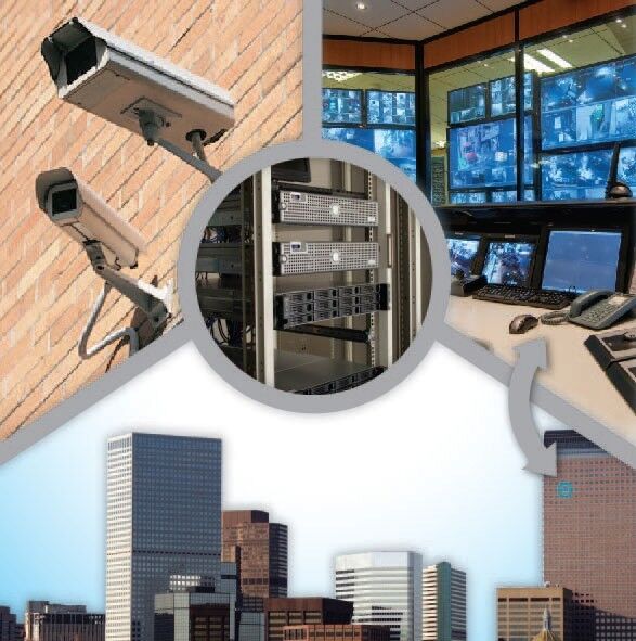 Unternehmen mit verteilten Standorten, die bereits Videoüberwachungssysteme installiert haben, können mit Lenovo SST ihre vertraute Videomanagementsoftware mit einem leistungsfähigen, kostengünstigen Datenspeicher- und Datenschutzsystem koppeln. (Bild: LenovoEMC)