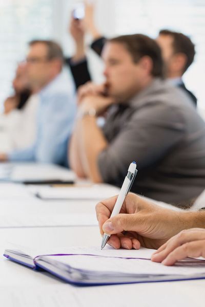 ganz analog: Gedächnisstütze für später (Bild: Stefan Bausewein)