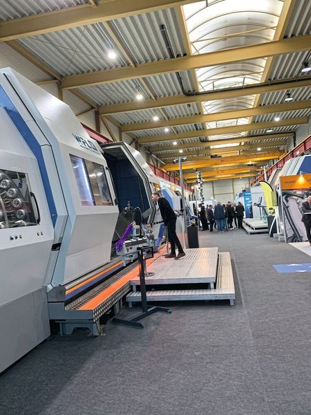 Impressionen vom WFL-Technologiemeeting 2024. (Bild: Sonnenberg)