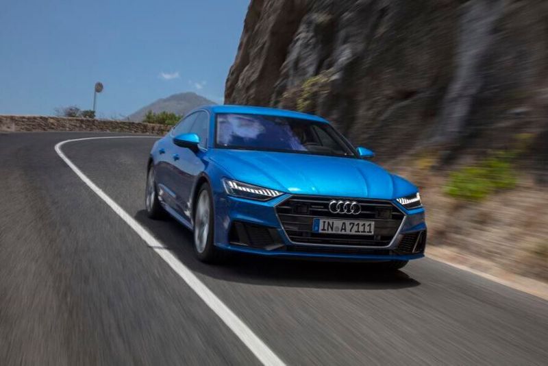 Meistverkauftes Auto im November in der Oberklasse: Audi A7, 331 Neuzulassungen (Audi)