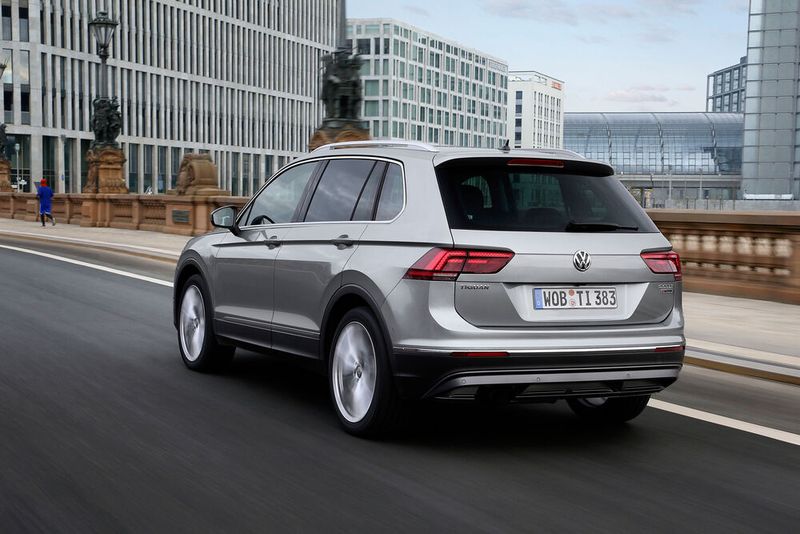 Meistzugelassener Geländewagen im Juni 2020: VW Tiguan, 6.095 Einheiten. (Bild: VW)