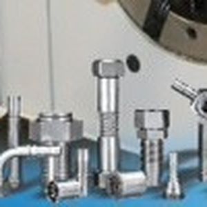 Die Armaturen werden aus AISI 316-316Ti mit Werksabnahmezeugnis 3.1 gefertigt.