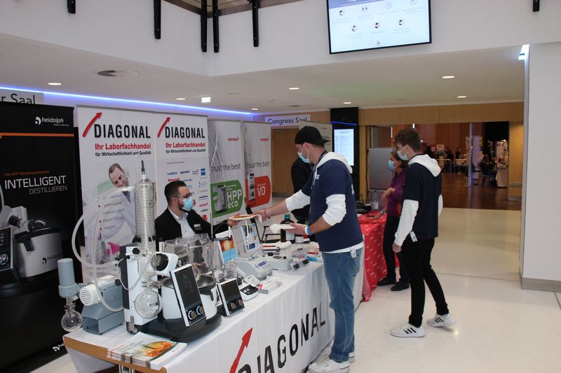 Impressionen der LAB-SUPPLY Münster 2021  Mehr Infos zu den kommenden LAB-SUPPLY-Messen finden Sie auf www.lab-supply.info.  (LABORPRAXIS, C. Lüttmann)