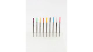 Mounted Ceramic Super Stones deliver consistent grinding power across the entire surface. (Source: Boride)